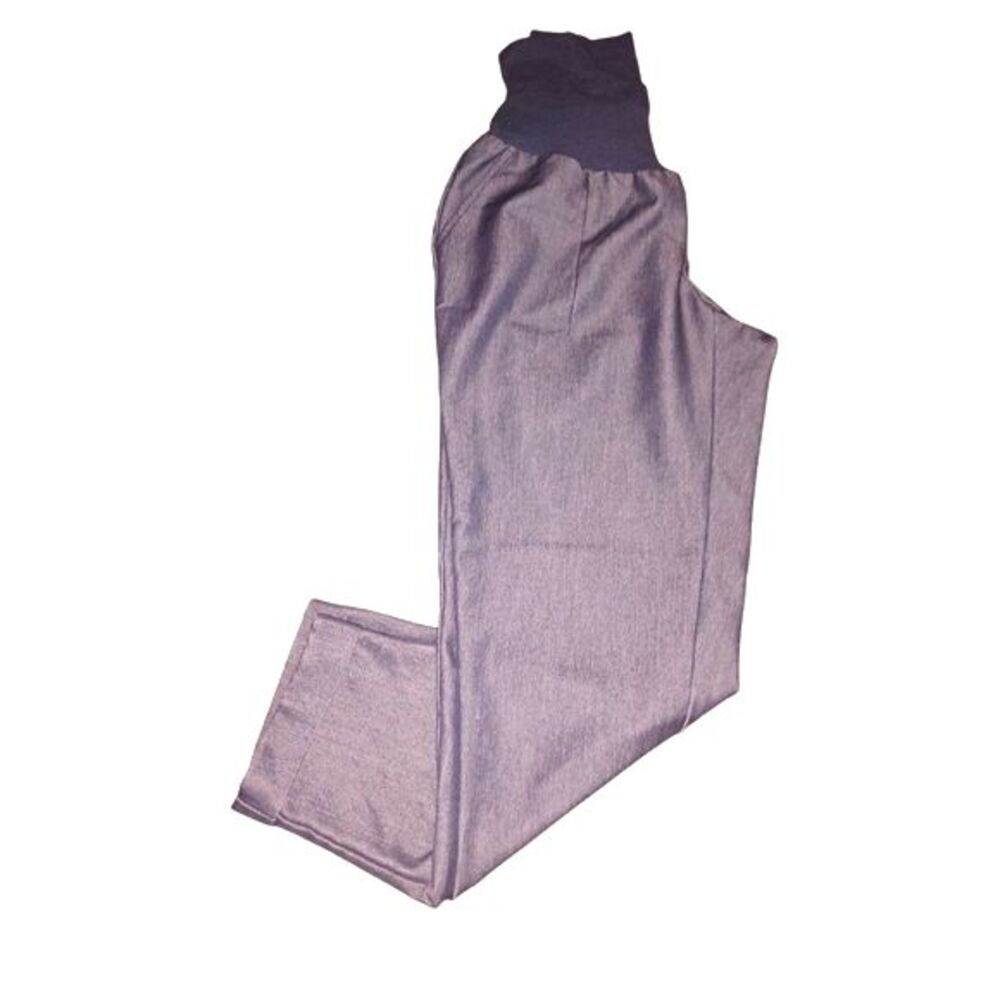 Motherhood Maternity Dark Blue‎ Denim Slacks Size M